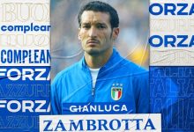 【乐玩LEWIN】赞布罗塔迎来46岁生日,意大利国家队官推发文祝贺-乐玩真人线上娱乐