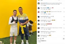 【乐玩LEWIN】对手晒C罗合照:所有球员的模范,欢迎来到沙特阿拉伯-乐玩真人线上娱乐