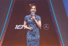 【乐玩LEWIN】可爱捏！LPL女主持余霜赛前模仿C罗“siu”，男友管泽元是C罗球迷-乐玩真人线上娱乐