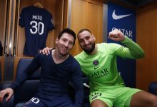 【乐玩LEWIN】逆转绝杀笑容灿烂，巴黎官推晒梅西与多纳鲁马合影-乐玩真人线上娱乐