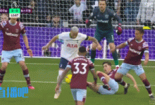 【乐玩LEWIN】该判点吗❓科雷尔在禁区内有手球嫌疑，裁判没作表示-乐玩真人线上娱乐