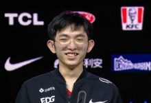 【乐玩LEWIN】开始“背锅”!圣枪哥看EDG不敌TES:我的我的!我隐身了!-乐玩真人线上娱乐