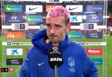 【乐玩LEWIN】格列兹曼:对马竞球迷的喝彩感到开心和骄傲,我们需要他们的支持-乐玩真人线上娱乐