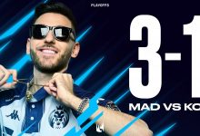 【乐玩LEWIN】LEC冬季季后赛：MAD 3-1击败KOI，成功杀进LEC冬季总决赛-乐玩真人线上娱乐