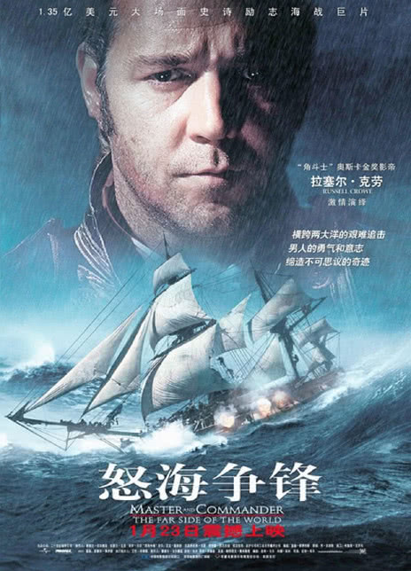 2003经典高分动作《怒海争锋》BD1080P 中英双字