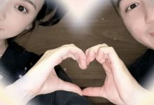 【乐玩LEWIN】奚梦瑶何猷君晒七夕合照 夫妻比心甜蜜十足-乐玩真人线上娱乐