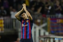 【乐玩LEWIN】莱万本场数据：1粒进球1次中柱，错失2次得分机会，评分6.7-乐玩真人线上娱乐