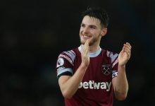 【乐玩LEWIN】弗林蓬：赖斯来阿森纳的话，他能在酋长球场绽放光芒-乐玩真人线上娱乐