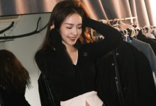 【乐玩LEWIN】LPL主持人余霜晒照:黑色高腰线衣+白色露脐内搭?-乐玩真人线上娱乐