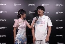 【乐玩LEWIN】英文采访Bin：对阵TES，希望自己可以把上路这个点给突破掉-乐玩真人线上娱乐
