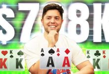 【EV扑克】AA vs KK vs KK,扑克网红拿下78万刀巨额底池!-乐玩真人线上娱乐