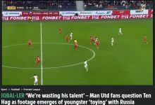 大发体育-太阳报：曼联小将齐达内国家队首秀惊艳 球迷抱怨滕哈赫不给机会，大发助力你的致富之路！-乐玩真人线上娱乐