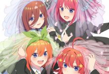 【乐玩LEWIN】《五等分的花嫁》新作动画制作决定，视觉图公开-乐玩真人线上娱乐