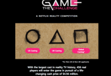 【乐玩LEWIN】现在可以报名了~Netflix 制作《鱿鱼游戏》真人秀节目-乐玩真人线上娱乐