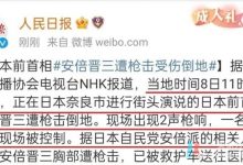 【乐玩LEWIN】安倍晋三遭枪击去世,底线在哪里?吃席又在哪里?-乐玩真人线上娱乐