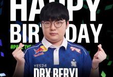 【乐玩LEWIN】DRX官方祝辅助BeryL生日快乐 Happy BeryL Day?-乐玩真人线上娱乐