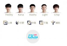 【乐玩LEWIN】明日首发名单:Theshy大战bin 小虎中路对决Yagao-乐玩真人线上娱乐