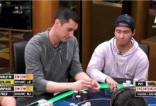 【EV扑克】手牌分析:Rampage在HCL无奈弃掉同花-乐玩真人线上娱乐