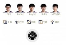 【乐玩LEWIN】EDGvsJDG首发名单:369上路决战Ale LPL最强上路对决!-乐玩真人线上娱乐