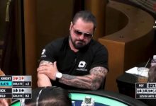 【EV扑克】牌局分析:Nick Vertucci做出了史上最差的弃牌-乐玩真人线上娱乐