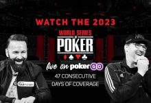 【EV扑克】PokerGO®将连续47天直播2023年WSOP-乐玩真人线上娱乐