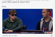 【EV扑克】现代的高额桌牌手缺乏激情,这到底是怎么一回事?-乐玩真人线上娱乐