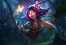 【乐玩LEWIN】妮蔻中型改动测试：变小兵和野怪会被惩戒死，能躲很多大招！-乐玩真人线上娱乐