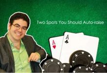 【EV扑克】策略教学：这两种情况你最好主动加注-乐玩真人线上娱乐