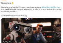 【乐玩LEWIN】BD盯着你们呐！EA恳请大家不要剧透《星战 幸存者》-乐玩真人线上娱乐