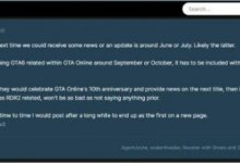 【乐玩LEWIN】总算要出6了？！T2或将于5月17日公布《GTA6》新消息-乐玩真人线上娱乐