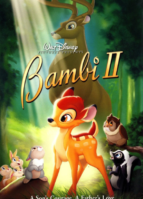 2006高分动画《小鹿斑比2》1080p.国英双语.BD中字
