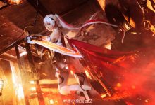 【乐玩LEWIN】Cosplay:崩坏3琪亚娜·卡斯兰娜 薪炎之律者cos @小南宫-乐玩真人线上娱乐