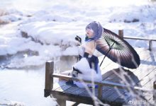 【乐玩LEWIN】Cosplay:明日方舟絮雨孤寒峭旗袍cos @超级小禾儿-乐玩真人线上娱乐