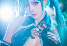 【乐玩LEWIN】Cosplay：初音未来 骸音钙cos囚徒与纸飞机ver @凛子酱-乐玩真人线上娱乐