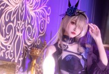 【乐玩LEWIN】Cosplay:崩坏3第一部大结局 丽塔失落迷迭cos @沧霁桔梗-乐玩真人线上娱乐
