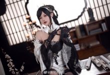 【乐玩LEWIN】Cosplay：碧蓝航线镇海旗袍cos @露兒大魔王-乐玩真人线上娱乐
