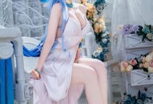【乐玩LEWIN】Cosplay:nikke胜利女神海伦礼服cos @宮本桜-乐玩真人线上娱乐