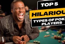 【EV扑克】话题 | 您将在牌桌上遇到的 5 种搞笑类型的扑克玩家-乐玩真人线上娱乐