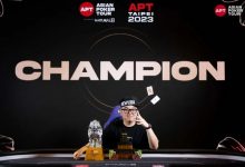 【EV扑克】2023APT台北｜英国 Sam Lam 赢得APT 史上最大超级豪客赛，冠军奖金 399万新台币-乐玩真人线上娱乐