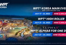 【EV扑克】一滴水豪客赛首次登录亚洲 WPT韩国站7月在济州举行-乐玩真人线上娱乐