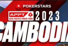 【EV扑克】2023APPT金边丨华人国际扑克战队闪耀开幕赛,队长逍遥3倍均码量领跑52人晋级Day2-乐玩真人线上娱乐