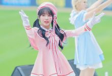 【乐玩LEWIN】Oner姐姐晒照：粉白配色短裙?元气满满~-乐玩真人线上娱乐