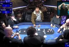 【EV扑克】年度最疯狂的All in？他竟然用这种牌推了88bb！-乐玩真人线上娱乐