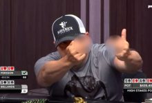 【EV扑克】牌局分析: Eric Persson对JRB的大诈唬,价值435,400-乐玩真人线上娱乐