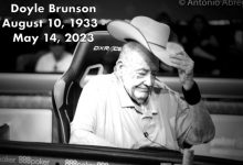 【EV扑克】“扑克教父”Doyle Brunson离世,享年89岁-乐玩真人线上娱乐