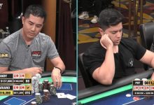 【EV扑克】HCL“疯狂星期五”!同花顺vsA花 $611,300超大底池!-乐玩真人线上娱乐