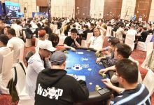 【EV扑克】【CPG巡游赛海棠站】412人争夺135人奖励圈,冷斌成泡沫男孩!大神Alex Lee坐拥136万记分牌携手97人晋级第三轮!-乐玩真人线上娱乐