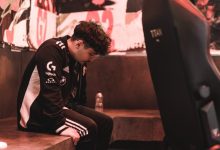 【乐玩LEWIN】G2惨遭BLG淘汰后,LoL官推分享图片:上单BB独坐角落情绪忧伤?-乐玩真人线上娱乐