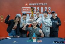 【EV扑克】简讯 | 台湾选手Chao Ting Cheng夺得APPT主赛事冠军-乐玩真人线上娱乐