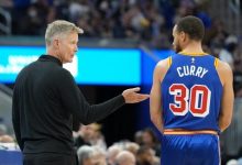 大发体育-科尔谈库里：他是我能在这执教9个赛季的原因 他是历史最佳之一，大发助力你的致富之路！-乐玩真人线上娱乐